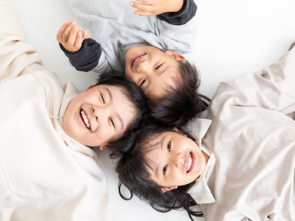 笑顔の子ども